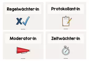 Vorschau - Arbeitsblätter - Materialpaket Klassenrat - Seite 3