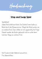 Vorschau - Spiele - Rückblick Schuljahr / Ende vom Schuljahr / Stopp and Swap Schuljahresende - Seite 1