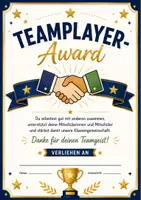 Vorschau - Mal- und Bastelvorlagen - 🏆 40 Klassen-Awards | Wertschätzende Urkunden für jedes Kind | Schuljahresende & Klassenabschluss - Seite 3