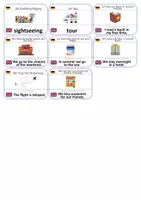 Vorschau - Fördermaterial/Inklusion - Englisch Flashcards: Freizeit & Reisen - Seite 3