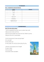 Vorschau - Arbeitsblätter - NEW YORK CITY / FOOD Reading Comprehension More 4 Unit 3 Big Apple - Seite 2