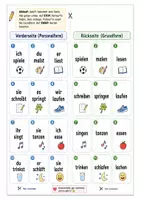 Vorschau - Spiele - Warm-up - Verben in Personalform und Grundform - Seite 1