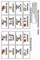 Vorschau - Spiele - Warm-up - Verben in Personalform und Grundform - Seite 3
