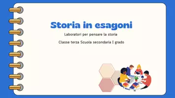 anteprima - Presentazioni / Lavagne - che cos'è la Storia in esagoni - Pagina di copertina