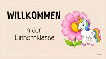 Vorschau - Präsentationen/Tafelbilder - Einhornklasse - Tafelbilder (Klassentier) - Seite 2
