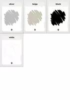 Voorbeeld - English Colors (vocabulary cards) – Kleuren in het Engels - Pagina 3