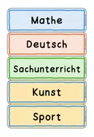 Vorschau - Anderer Materialtyp - Tagesplan Stundenplan Biberklasse - Seite 3