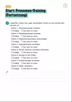 Vorschau - Arbeitsblätter - Pronomen sicher üben Klasse 5 -6 Personal- und Possessivpronomen - Seite 2