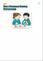 Vorschau - Arbeitsblätter - Pronomen sicher üben Klasse 5 -6 Personal- und Possessivpronomen - Seite 3