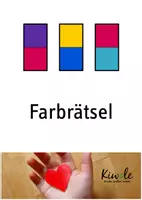 Vorschau - Spiele - Kinderrätsel: Kunterbuntes Farbrätsel - Deckblatt