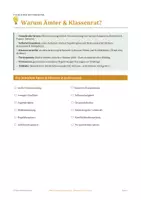 Vorschau - Anderer Materialtyp - Klassenleitung Orga - Ämter und Klassenrat - Seite 3