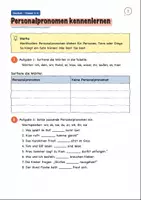 Vorschau - Arbeitsblätter - Pronomen Klasse 3 -4 Erkennen und Einsetzen - Seite 2