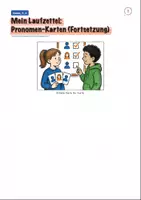 Vorschau - Arbeitsblätter - Pronomen Klasse 3 -4 Personal- und Possessivpronomen - Seite 2