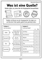 Vorschau - Arbeitsblätter - Materialpaket Geschichte Klasse 5 - Seite 3