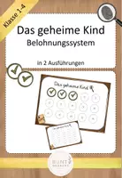 Vorschau - Poster - Das geheime Kind Belohnungssystem - Deckblatt