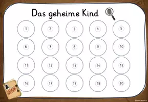 Vorschau - Poster - Das geheime Kind Belohnungssystem - Seite 3