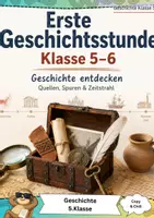 Vorschau - Arbeitsblätter - Erste Geschichtsstunde Klasse 5 - Deckblatt