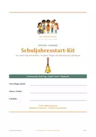 Vorschau - Anderer Materialtyp - Klassenleitung Orga - Schuljahresstart - Seite 1