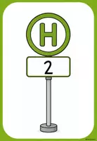 Vorschau - Arbeitsblätter - Selbstkontrolle im Unterricht – Haltestelle - Seite 3