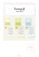 Vorschau - Anderer Materialtyp - Feriengruß Growth Mindset - Deckblatt