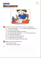 Vorschau - Arbeitsblätter - Reizwortgeschichte Klasse 3 -4 Schreiben mit Plan - Seite 1