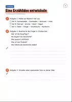 Vorschau - Arbeitsblätter - Reizwortgeschichte Klasse 3 -4 Schreiben mit Plan - Seite 3