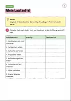 Vorschau - Arbeitsblätter - Satzarten Klasse 3 -4 Erkennen und Schreiben üben - Seite 1