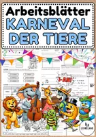 Vorschau - Unterrichtsreihen - Unterrichtseinheit "Karneval der Tiere" - Musik Jg.3-6 - Seite 1