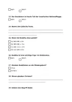 Vorschau - Arbeitsblätter - Quiz zu den fünf Weltreligionen - Seite 2