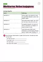 Vorschau - Stationenlernen - Verben konjugieren Klasse 3 - Seite 2