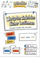 Vorschau - Arbeitsblätter - Wortarten Klasse 5 - Deckblatt