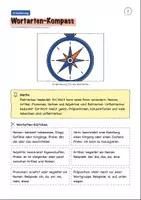 Vorschau - Arbeitsblätter - Wortarten Klasse 5 - Seite 1