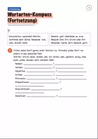 Vorschau - Arbeitsblätter - Wortarten Klasse 5 - Seite 2