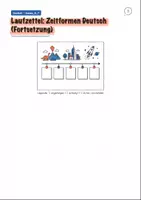 Vorschau - Arbeitsblätter - Zeitformen Klasse 6 - Seite 2