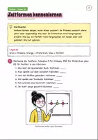 Vorschau - Arbeitsblätter - Zeitformen Klasse 4 - Seite 2