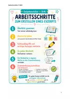 Vorschau - Stundenentwürfe - Exzerpt schreiben – Schritt für Schritt zum Exzerpt - Seite 2