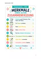 Vorschau - Stundenentwürfe - Exzerpt schreiben – Schritt für Schritt zum Exzerpt - Seite 3