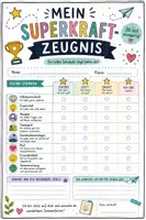 Vorschau - Poster - Superkraft Zeugnis | Wertschätzendes Zeugnis | Schuljahresabschluss | Abschiedsgeschenk - Seite 2