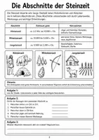 Vorschau - Arbeitsblätter - Steinzeit Klasse 5/6: Wachsendes Materialpaket - Seite 2