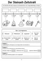 Vorschau - Arbeitsblätter - Steinzeit Klasse 5/6: Wachsendes Materialpaket - Seite 3