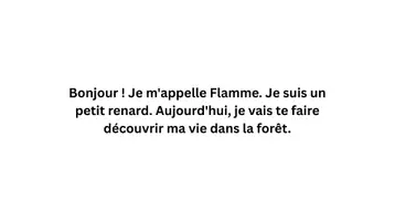 Aperçu - Préparation de séance / Séance complète - Kamishibaï | Le renard curieux | Les animaux de la forêt - Page 2