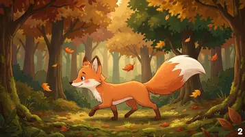Aperçu - Préparation de séance / Séance complète - Kamishibaï | Le renard curieux | Les animaux de la forêt - Page 3