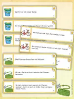 Vorschau - Stundenentwürfe - Laufdiktat Sommer | 15 differenzierte Sätze | Klasse 1 bis 4 | Schleichdiktat, Schreibspaziergang | Arbeitsblätter & Hefteintrag - Seite 1