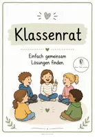 Vorschau - Poster - Klassenrat - Classroommanagement - Deckblatt