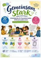 Vorschau - Stundenentwürfe - Gemeinsam stark – 20 Klassenleiterstunden für soziales Lernen - Deckblatt