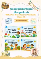 Vorschau - Präsentationen/Tafelbilder - Morgenkreis Moderation - Seite 1