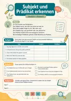 Vorschau - Arbeitsblätter - Satzglieder sicher bestimmen - Deutsch Klasse 6 - Seite 2