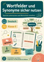 Vorschau - Arbeitsblätter - Materialpaket Deutsch - 50+ Themen - Sofort einsetzbare Arbeitsblätter - Seite 1