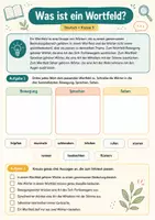 Vorschau - Arbeitsblätter - Materialpaket Deutsch - 50+ Themen - Sofort einsetzbare Arbeitsblätter - Seite 2