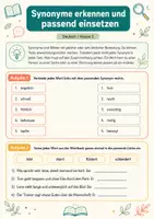 Vorschau - Arbeitsblätter - Materialpaket Deutsch - 50+ Themen - Sofort einsetzbare Arbeitsblätter - Seite 3